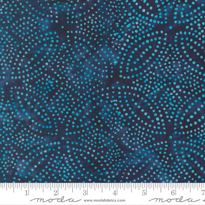 Mermaid Batiks: Deep Sea by MODA FABRICS