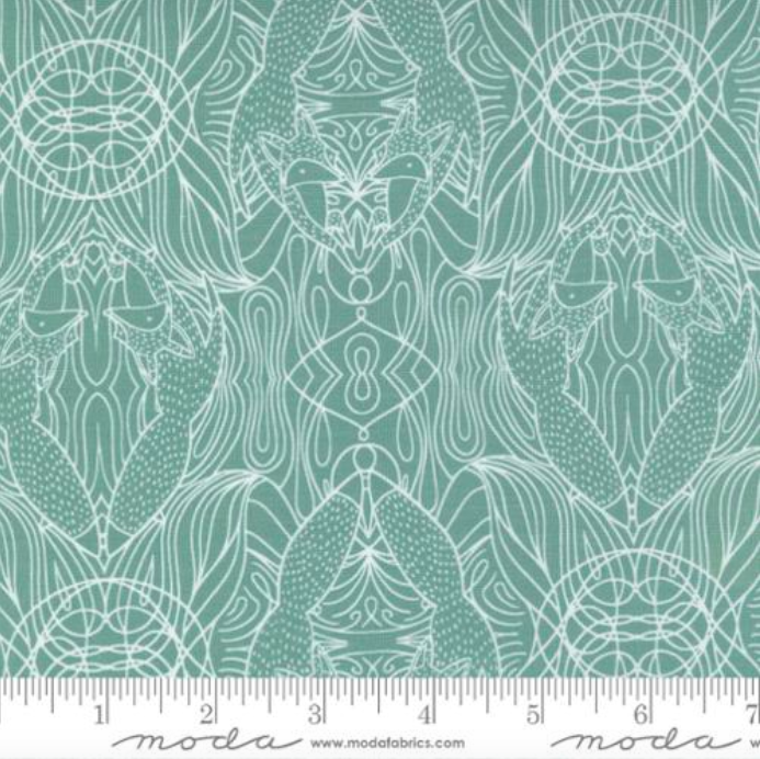 Nocturnal: Hidden Foxes  by MODA FABRICS