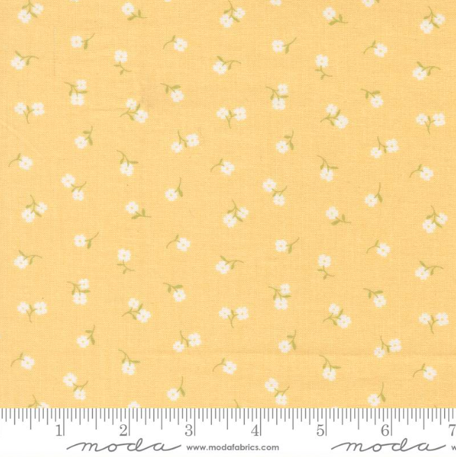 Pastel Prairie: Small Floral by MODA FABRICS