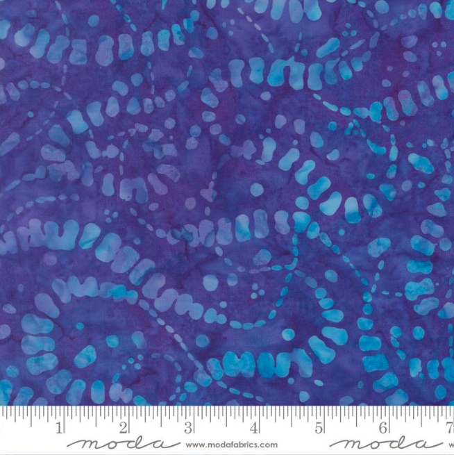 Mermaid Batiks: Ocean by MODA FABRICS