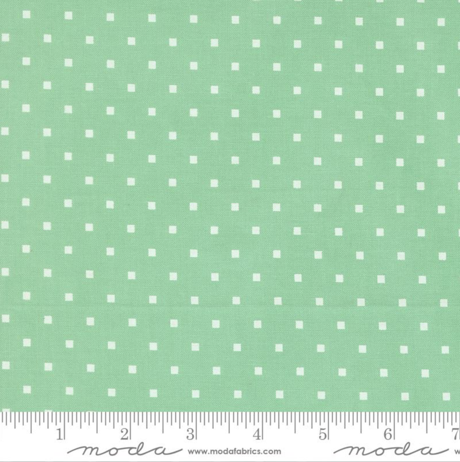 Cat Named Stitch: Square Dots by MODA FABRICS