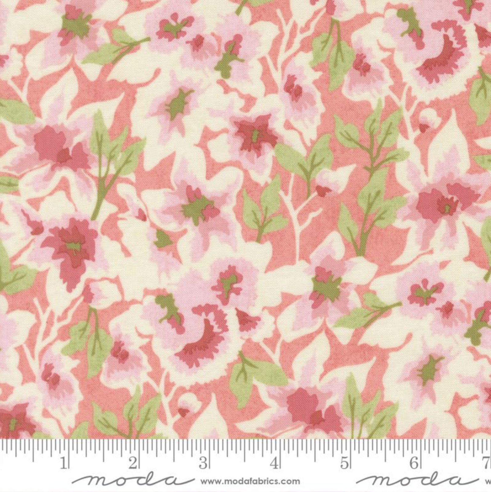 Fieldrush: Gossamer Florals by MODA FABRICS