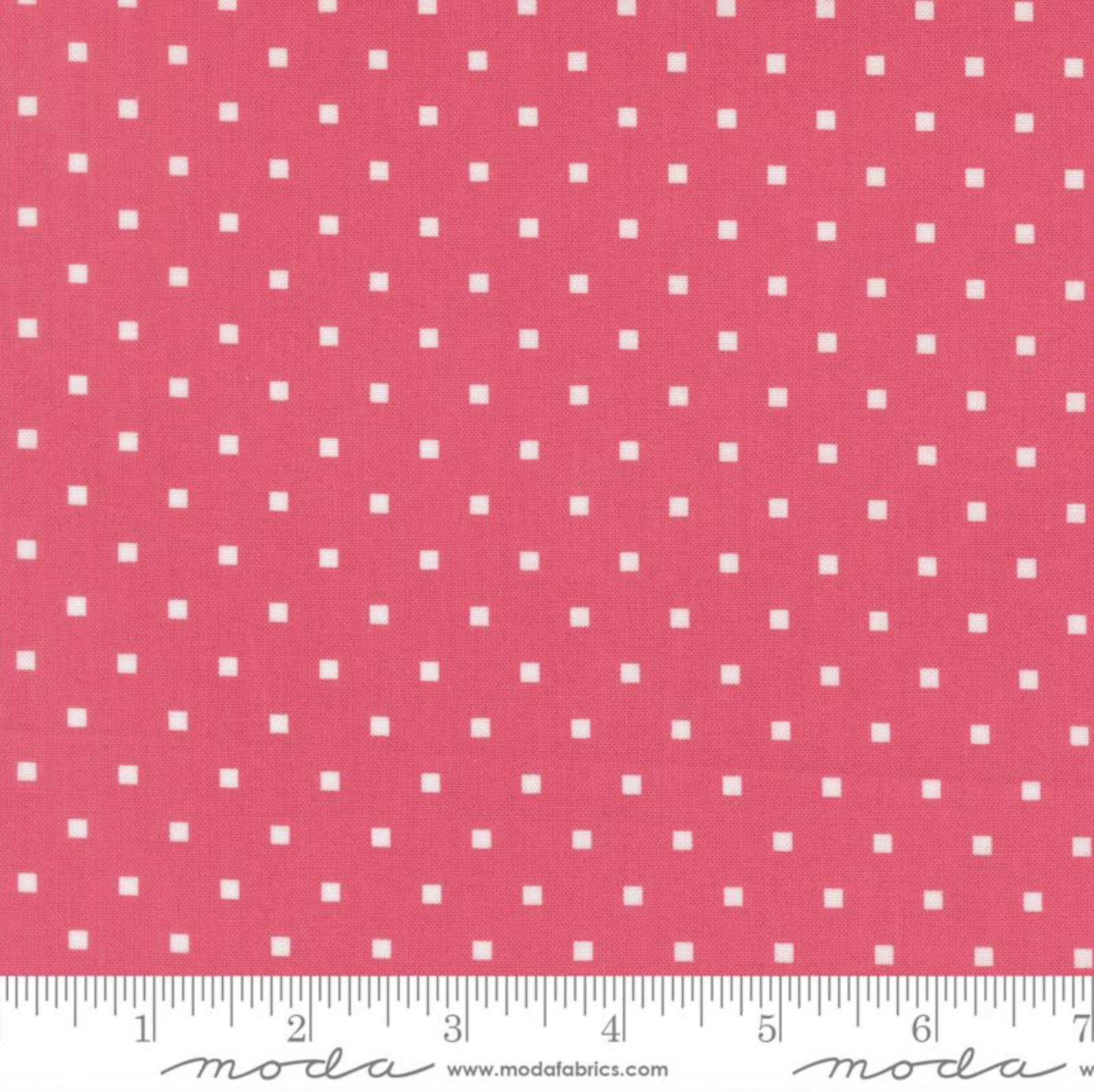 Cat Named Stitch: Square Dots by MODA FABRICS