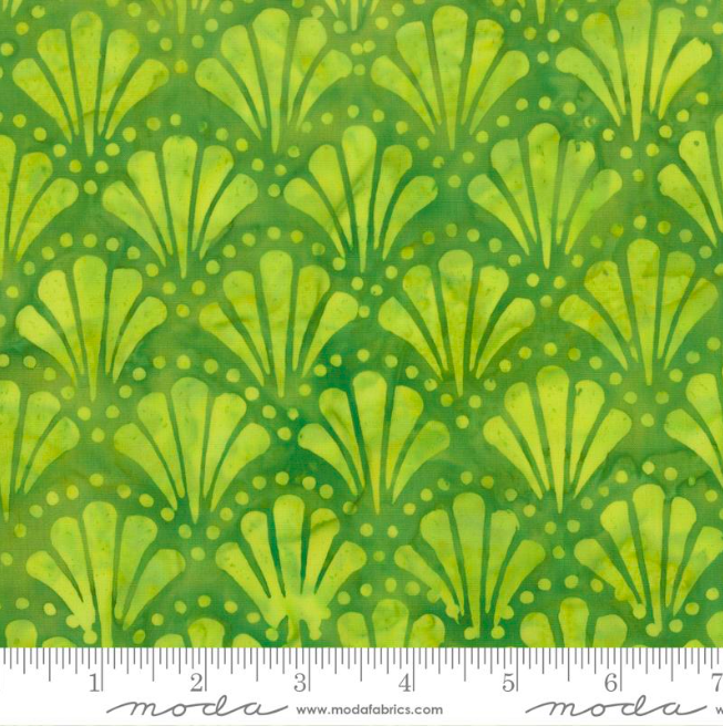 Mermaid Batiks: Seaweed by MODA FABRICS