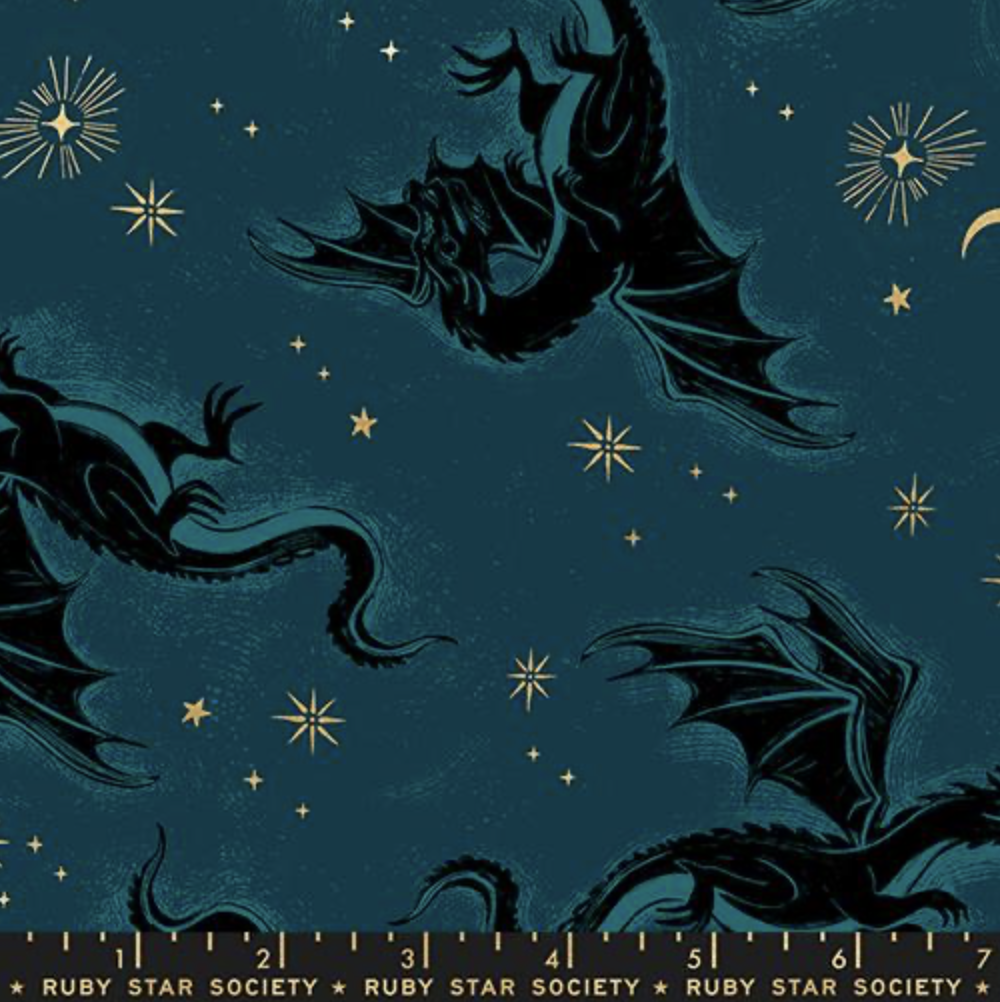 Fireglow: Etched Dragons Novelty by RUBY STAR SOCIETY