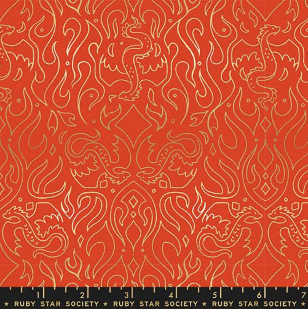 Fireglow: Scribe Novelty by RUBY STAR SOCIETY