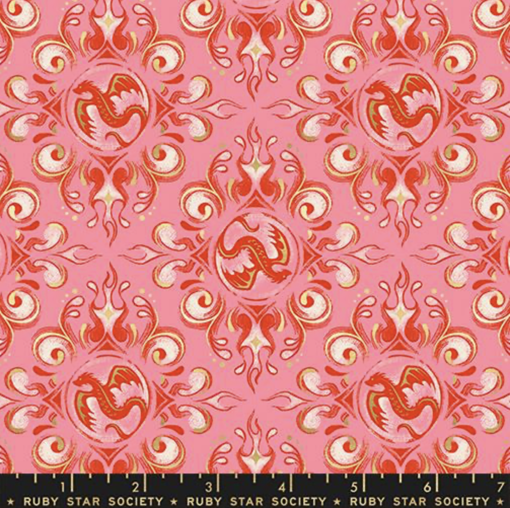 Fireglow: Emblem Novelty by RUBY STAR SOCIETY