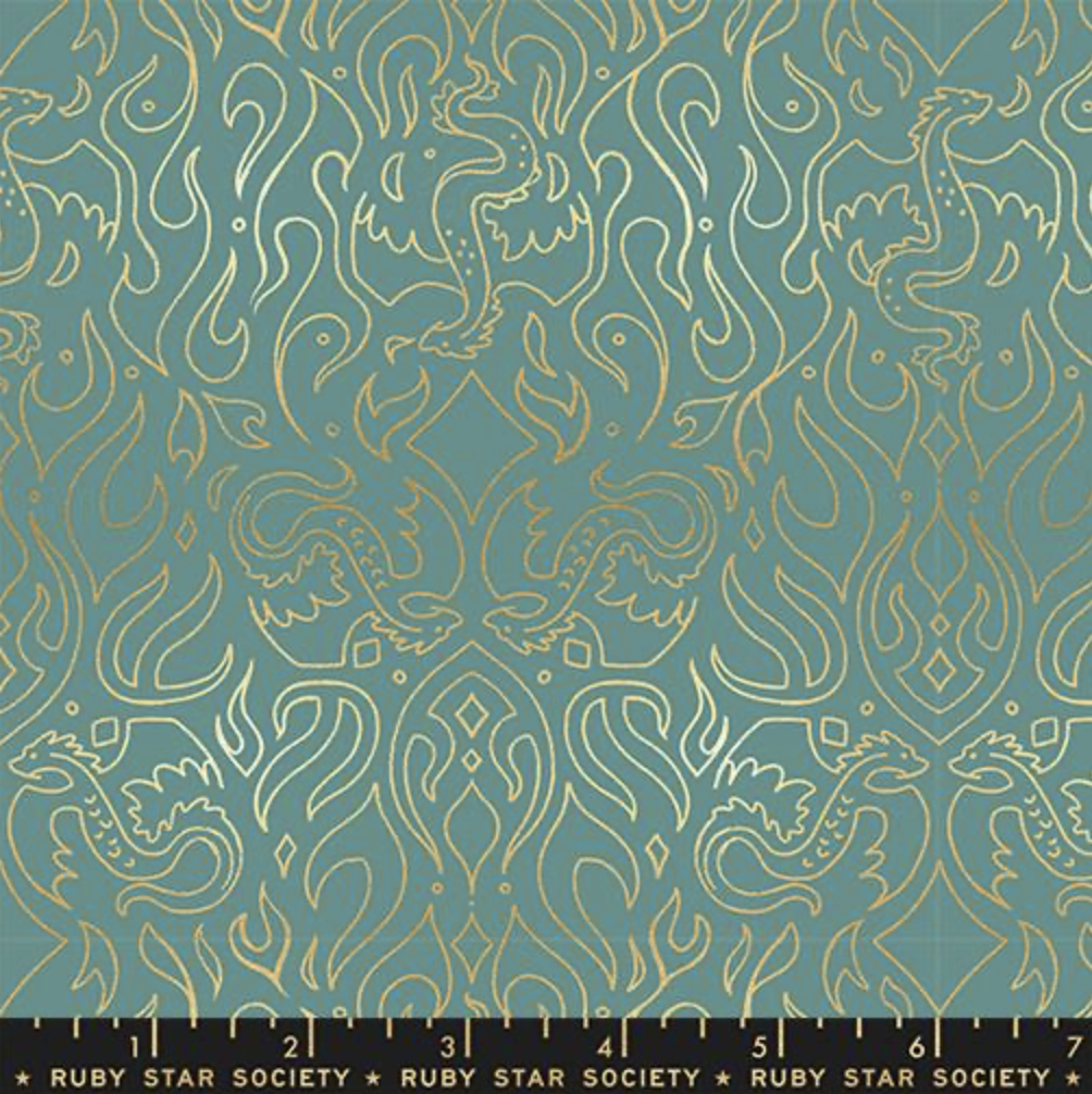 Fireglow: Scribe Novelty by RUBY STAR SOCIETY
