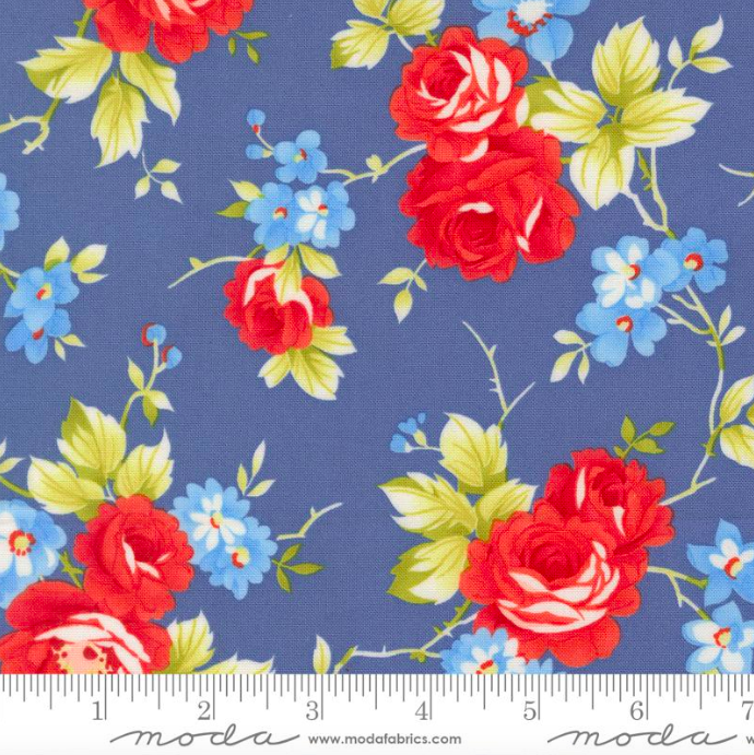 Rosie: Denim Jeans 108038-19 by MODA FABRICS