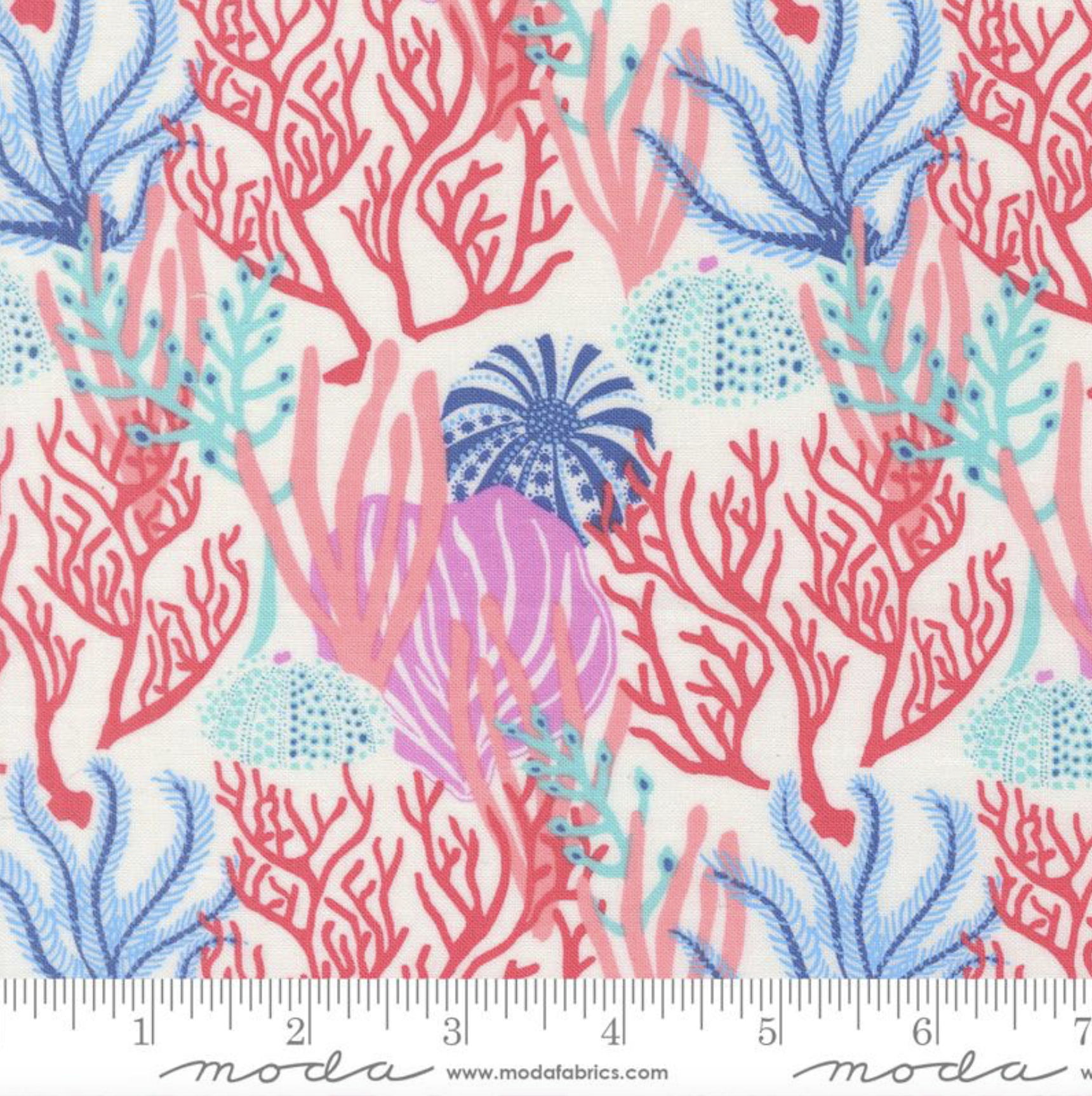 Reef: Coral Reef by MODA FABRICS