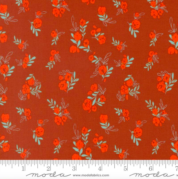Boho Haven: Branchlet Small Floral 45646-14 by MODA FABRICS