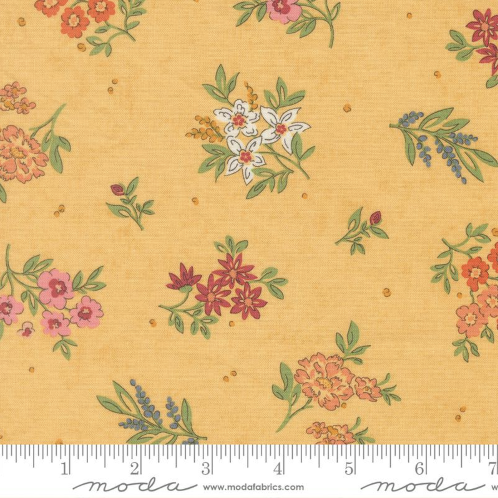 Fieldrush: Camilla Florals by MODA FABRICS