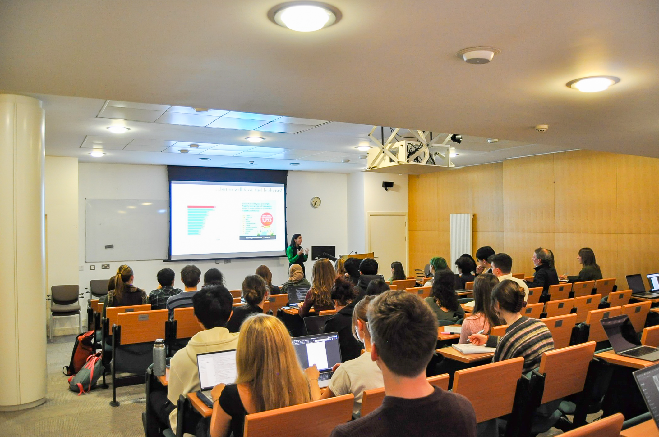 School of Climate Change Michaelmas Term 2025 review: A course punching above its weight