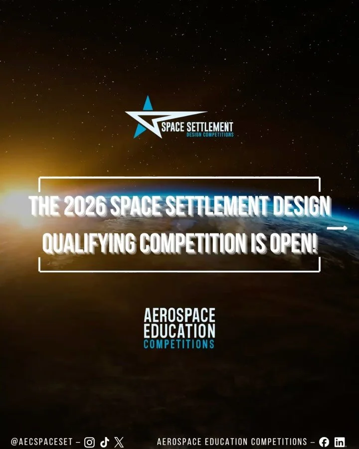 Your job is to imagine the future as if you were living and working there already. If you think you have what it takes, the 2026 Space Settlement Design Qualifying Competition is open to register for! 

This is not just a school project&mdash;it&rsqu