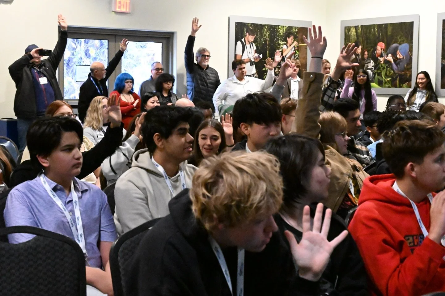 Late nights. Big ideas. Real engineering. 🚀
The Southwest Space Settlement Design Competition, hosted at renowned environmental sustainability research facility, Biosphere 2, pushed high school students to think like industry professionals! Back in 