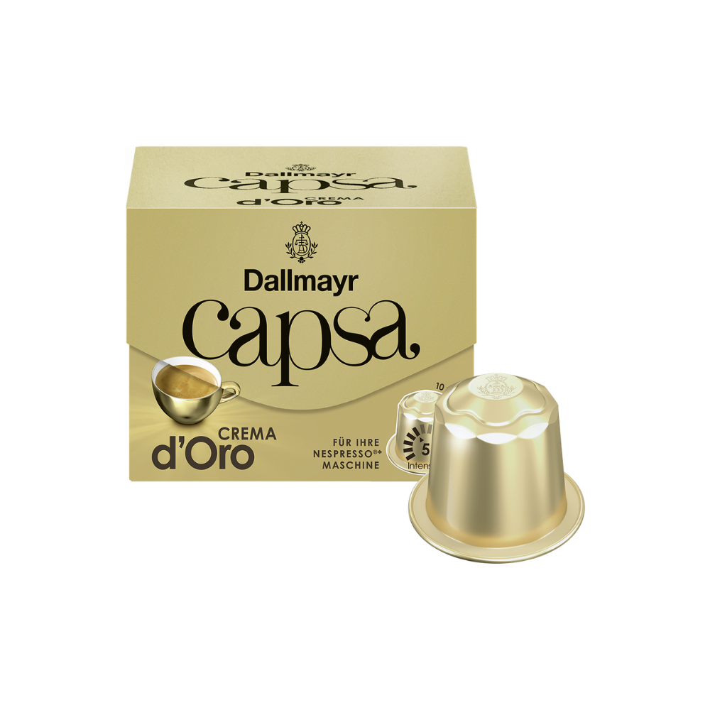 Dallmayr Capsa Crema d'Oro