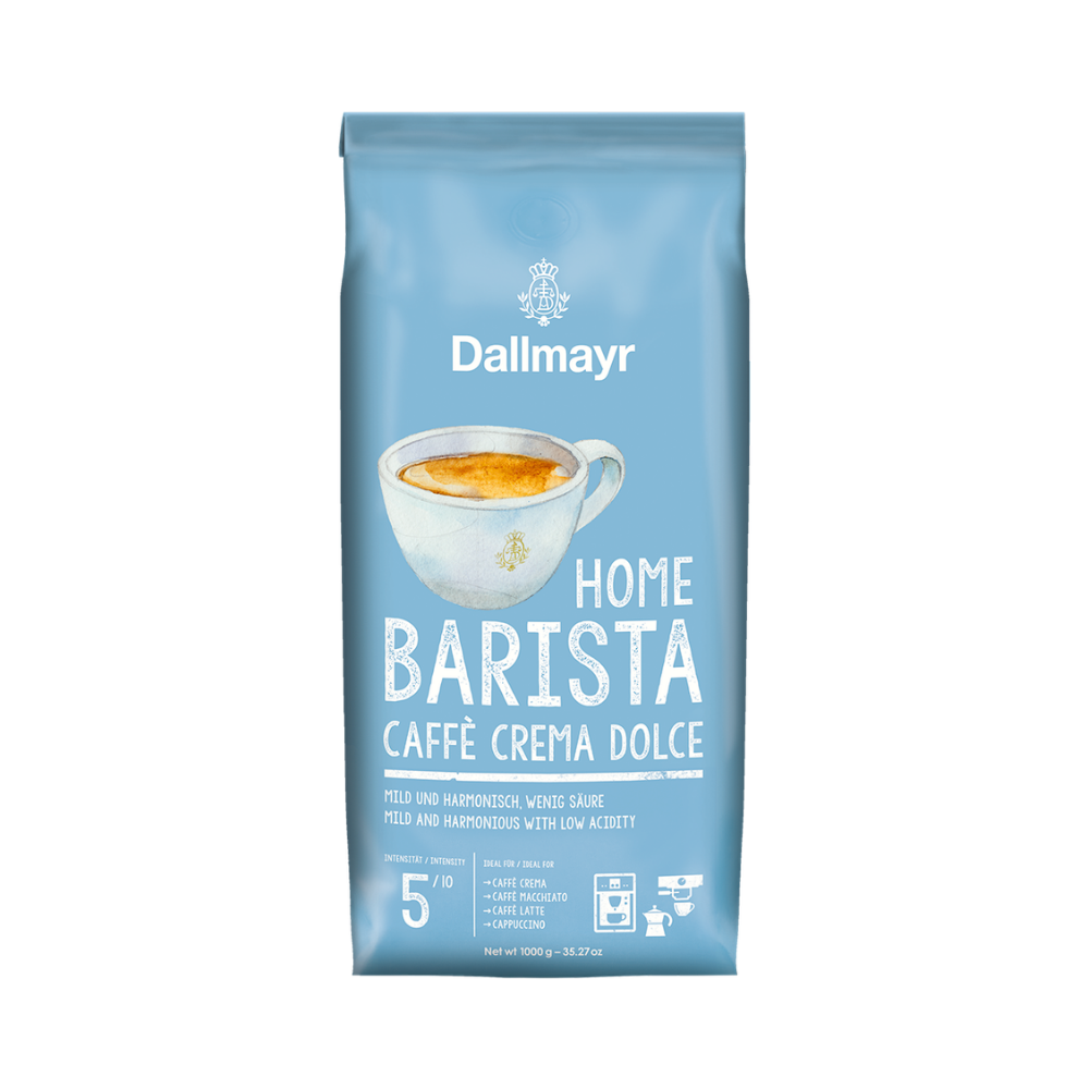 Dallmayr Home Barista Cafe Crema Dolce 500g