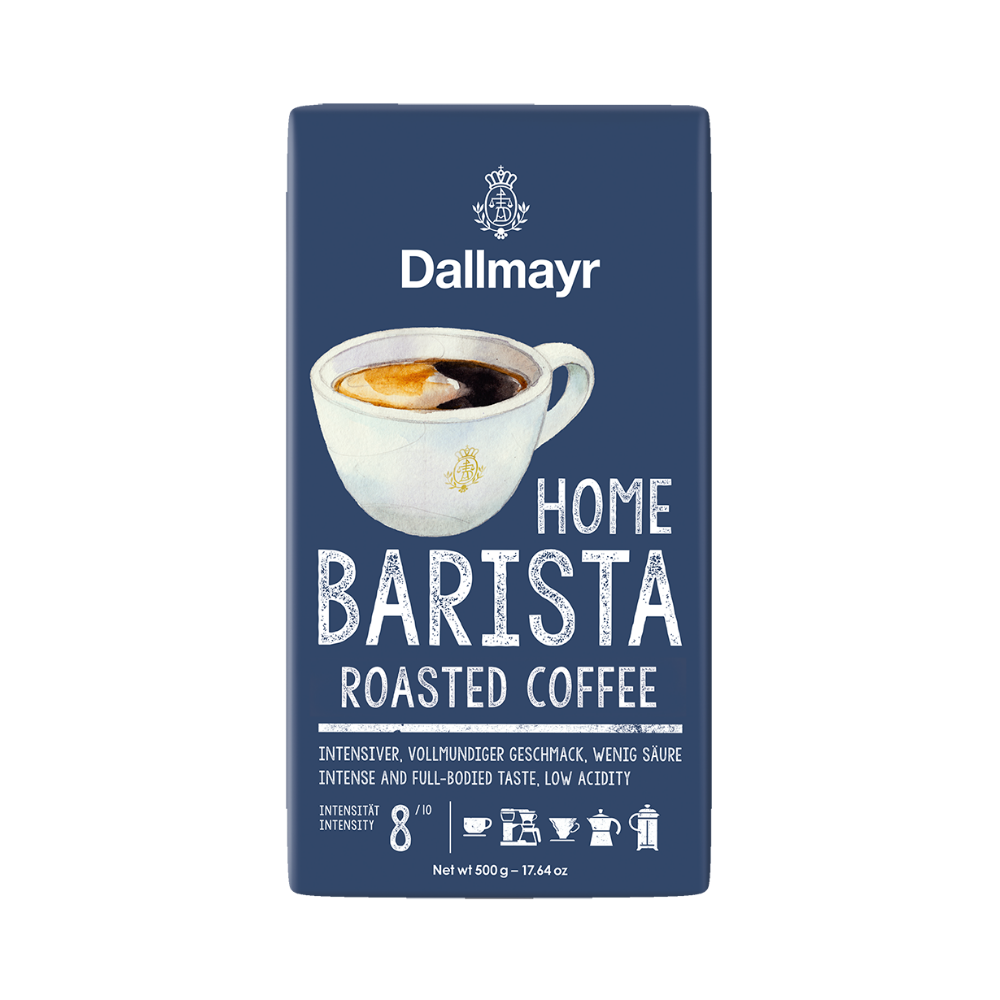 Dallmayr Home Barista Roasted Coffee 500g