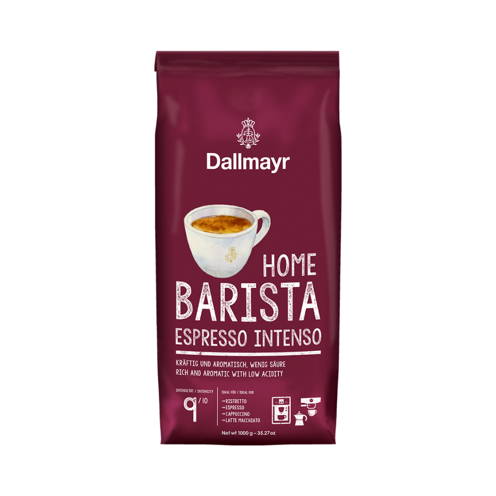 Dallmayr Home Barista Espressp Intenso 500g