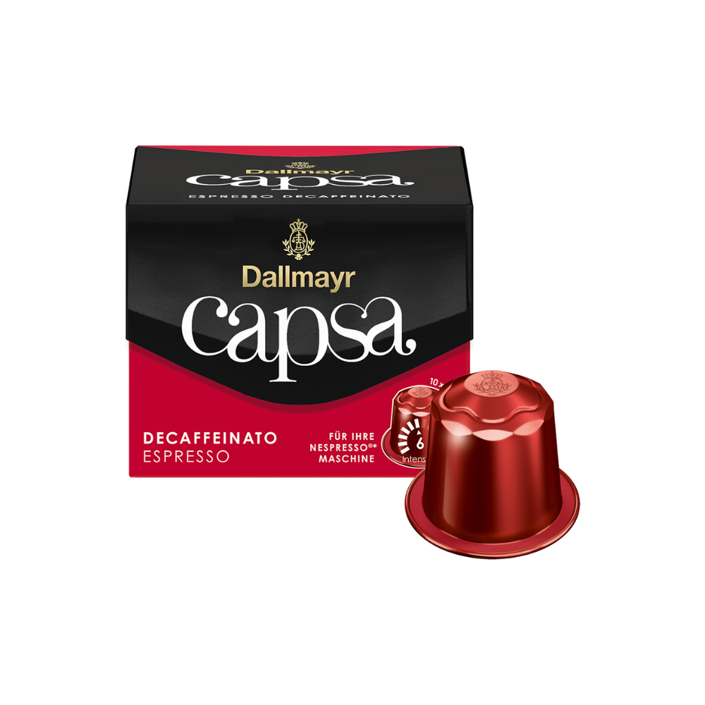 Dallmayr Capsa  Espreso decofeinizată 