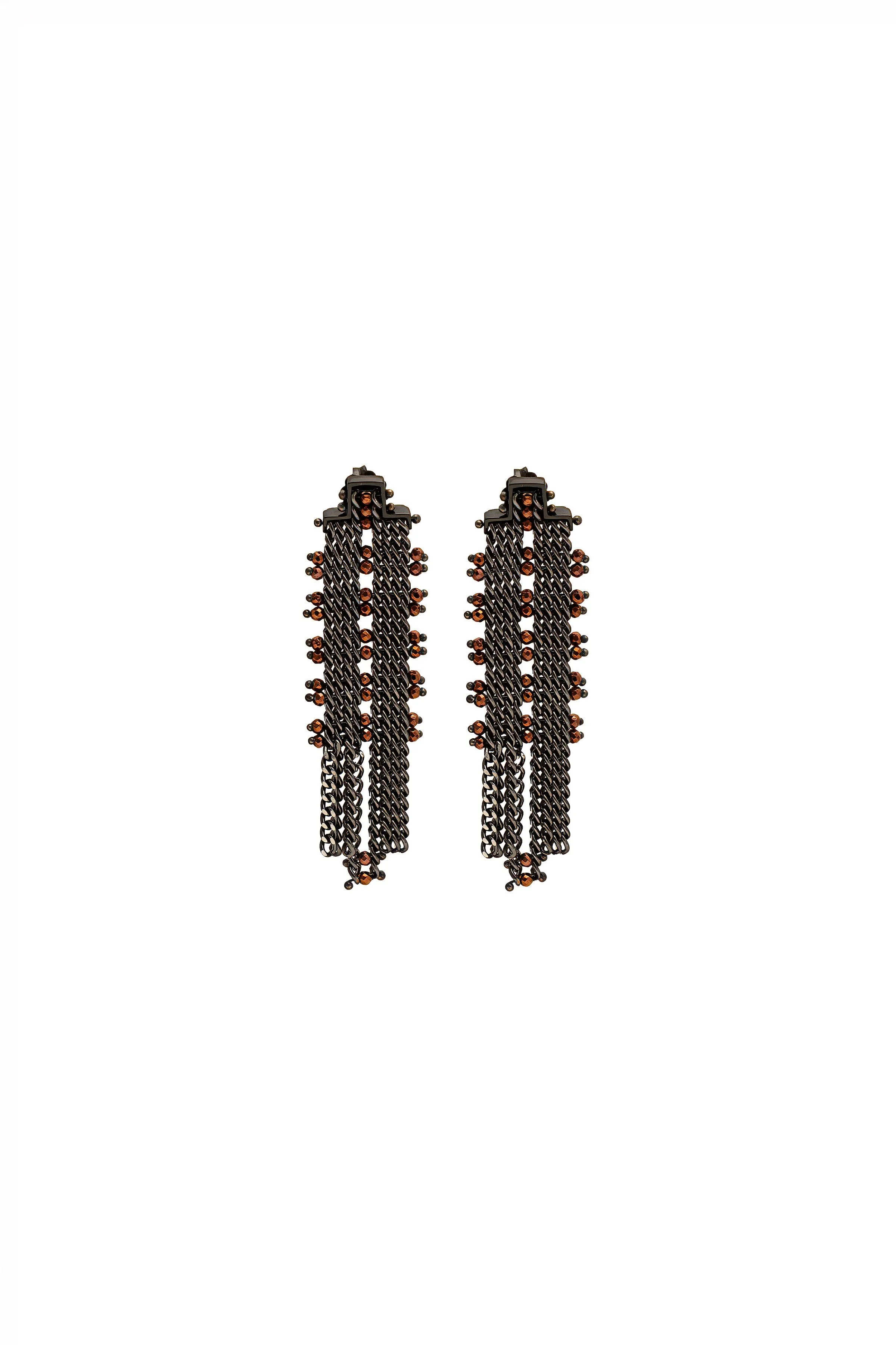 MEMORY FRANGE EARRINGS