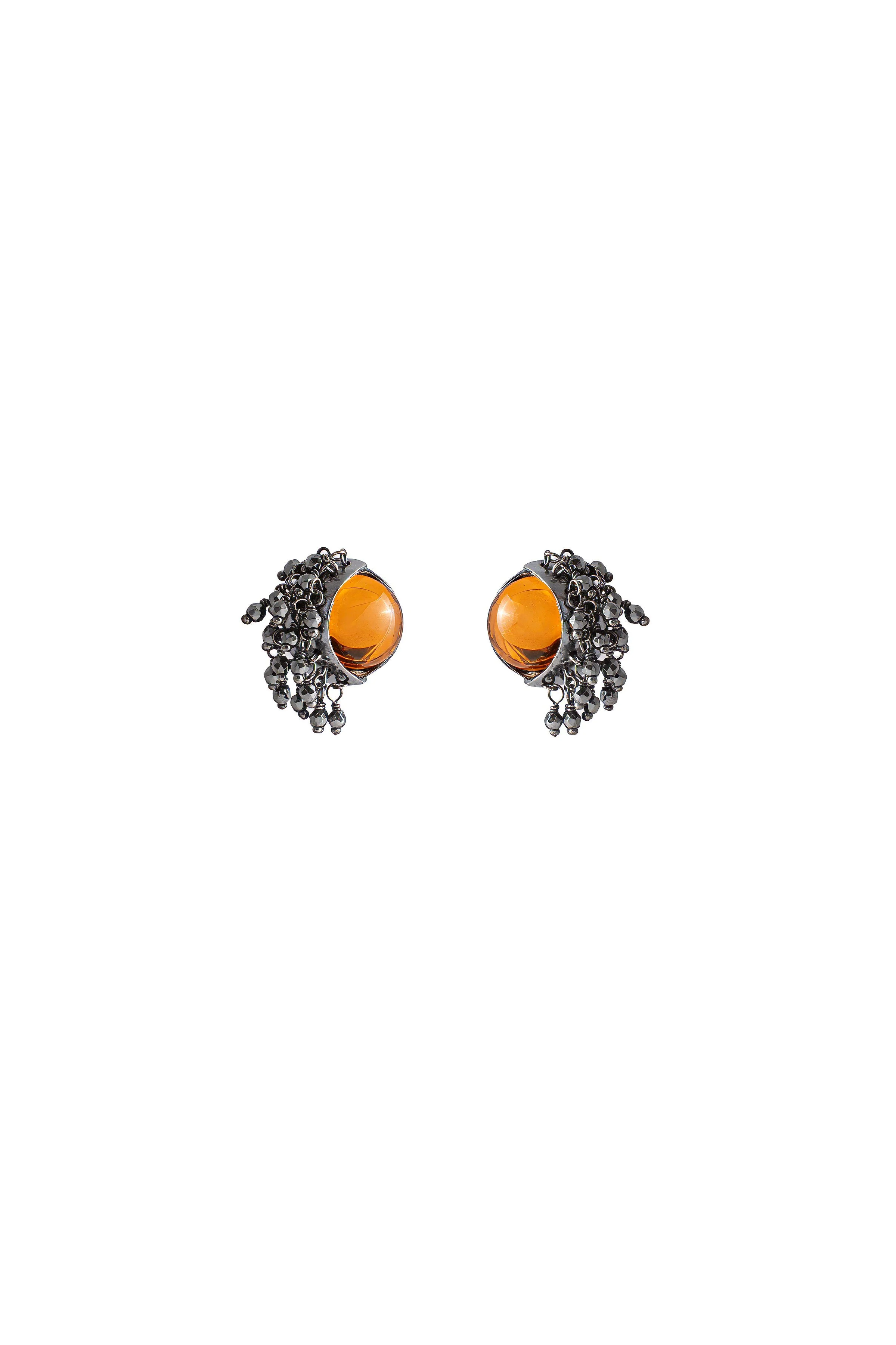 EYELASH EARRINGS