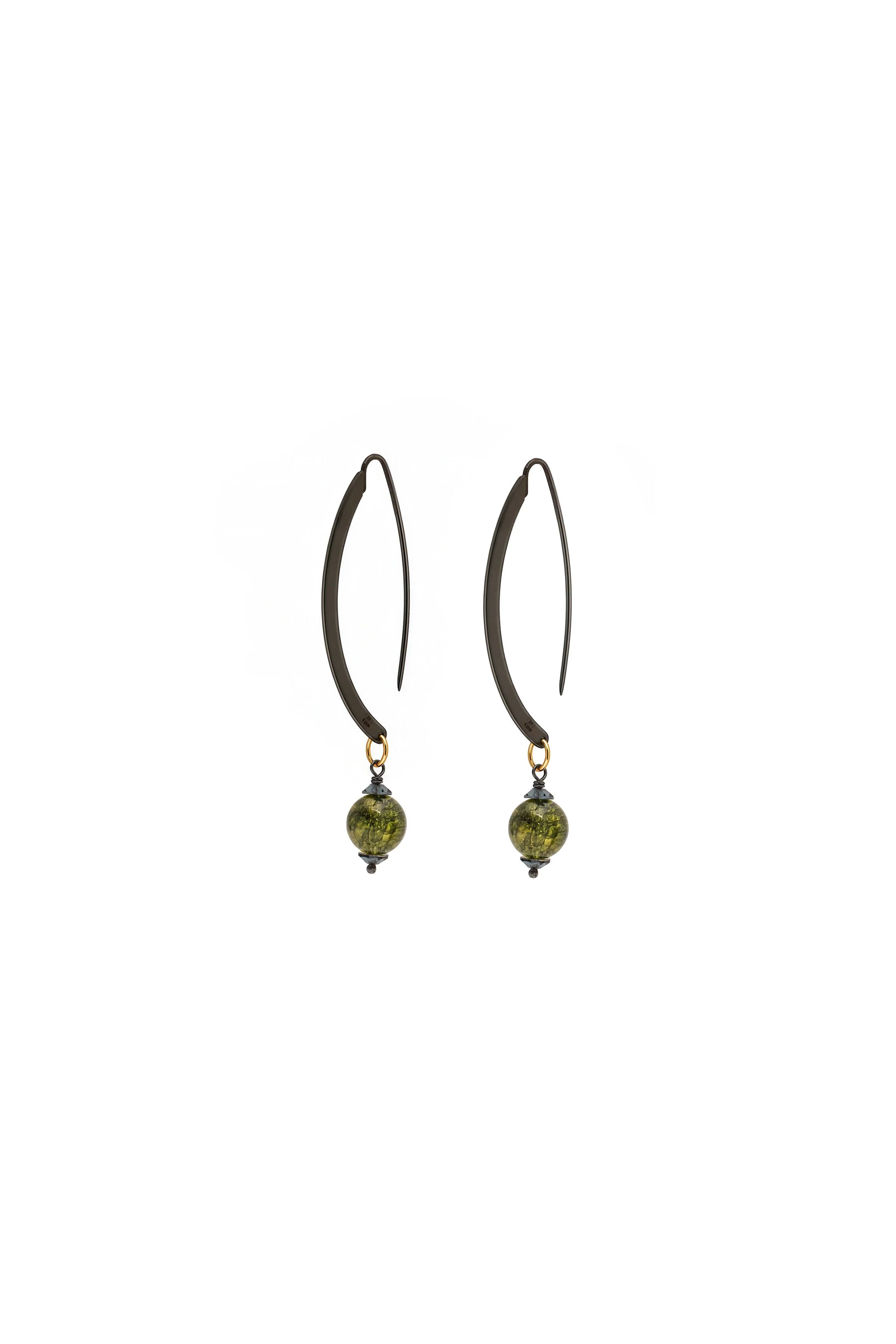 MOON EARRINGS SMALL