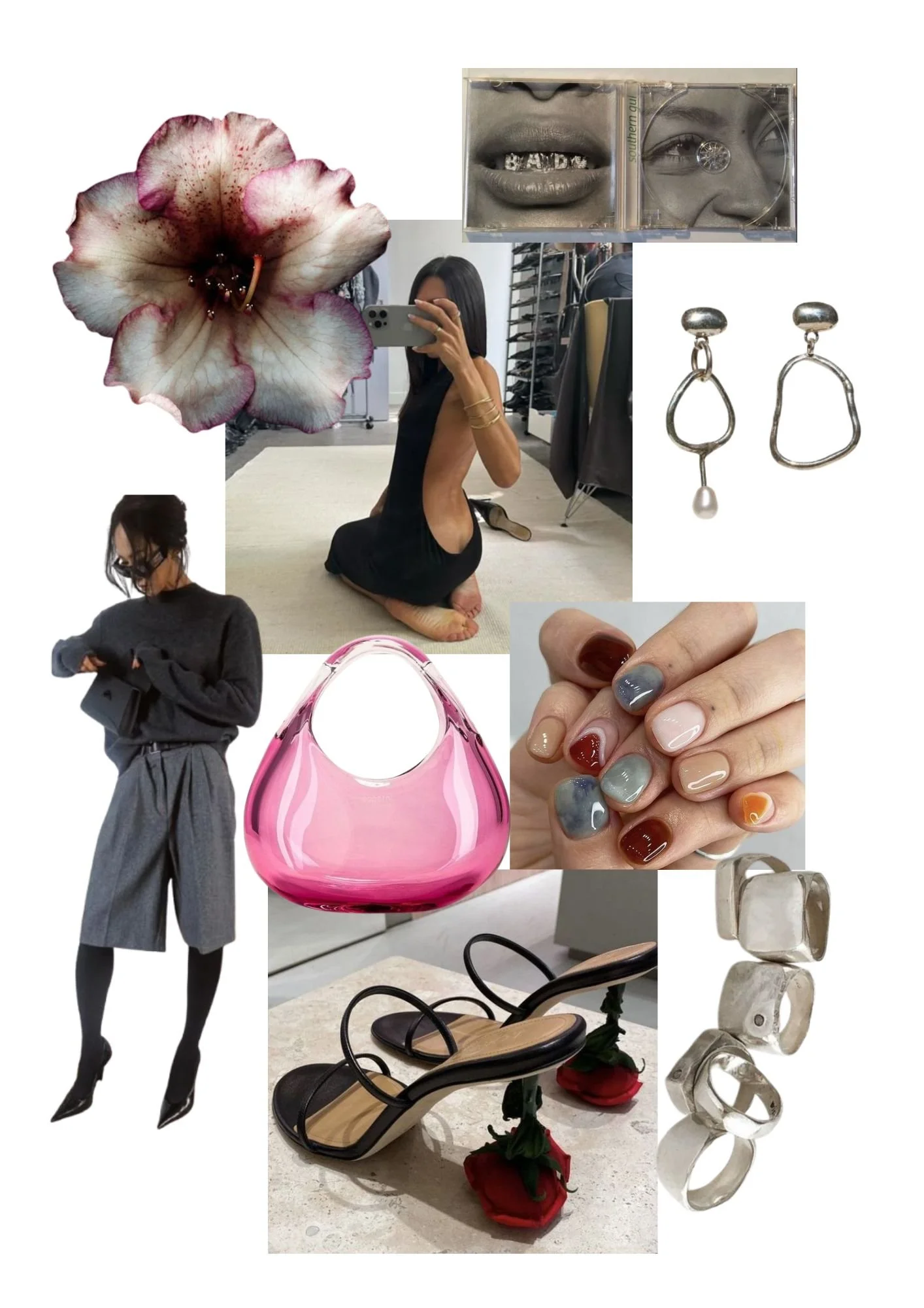 Style guide + Shopping list