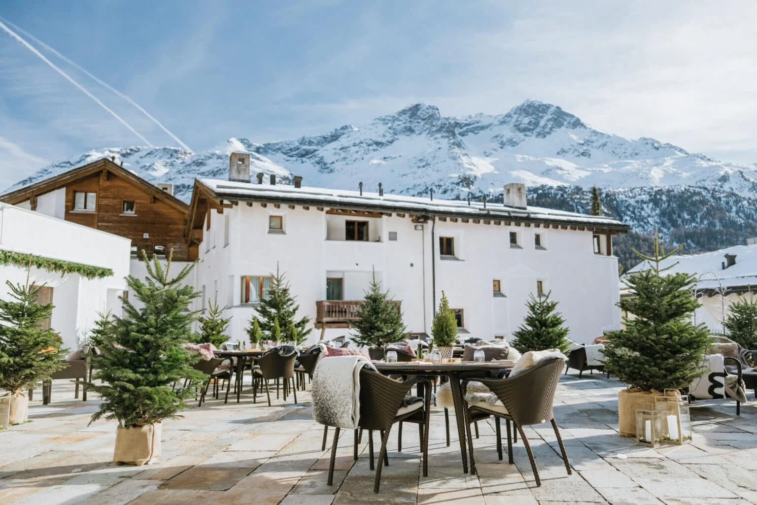 Sonnendeck, St. Moritz