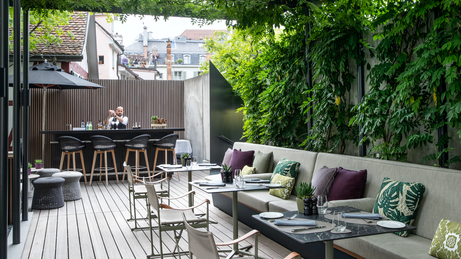 Widder Garden, Zürich