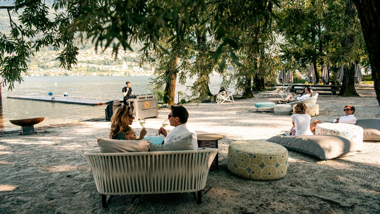 Snack Bar La Spiaggia, Ascona