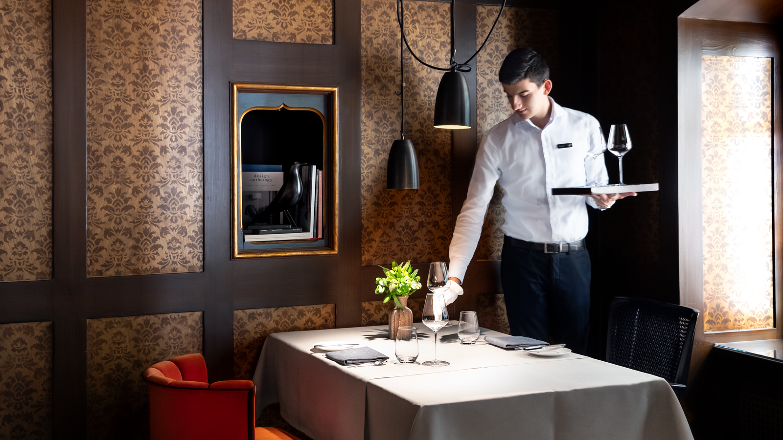 Widder Restaurant, Zürich