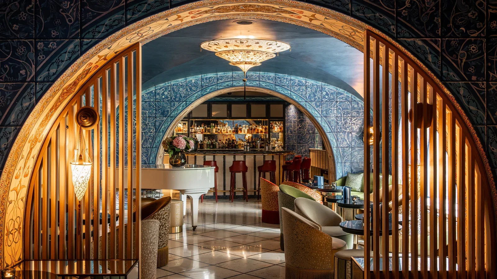 Bar Bassa Selim und Cortile Barbarossa, Ascona