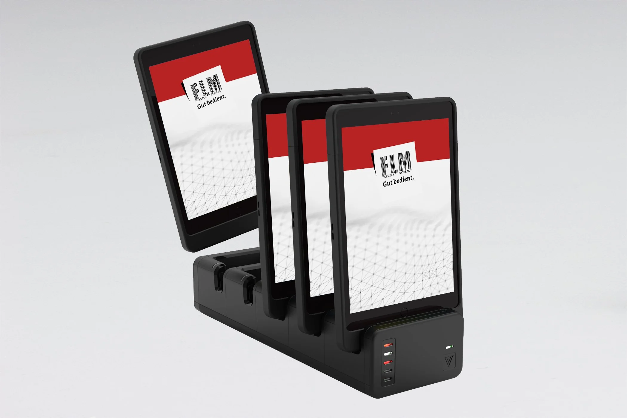 Connect Ladestation für 5 Tablets