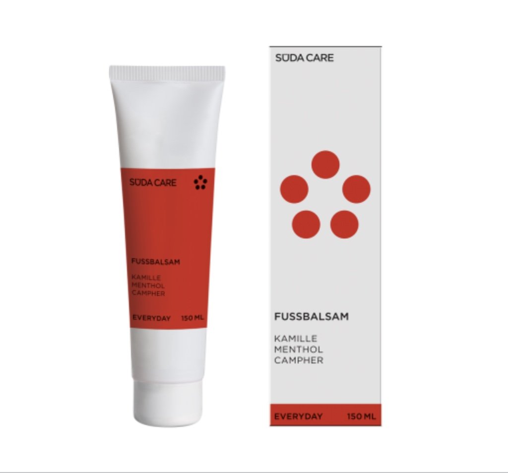 Fußbalsam von Süda Care, 150 ml