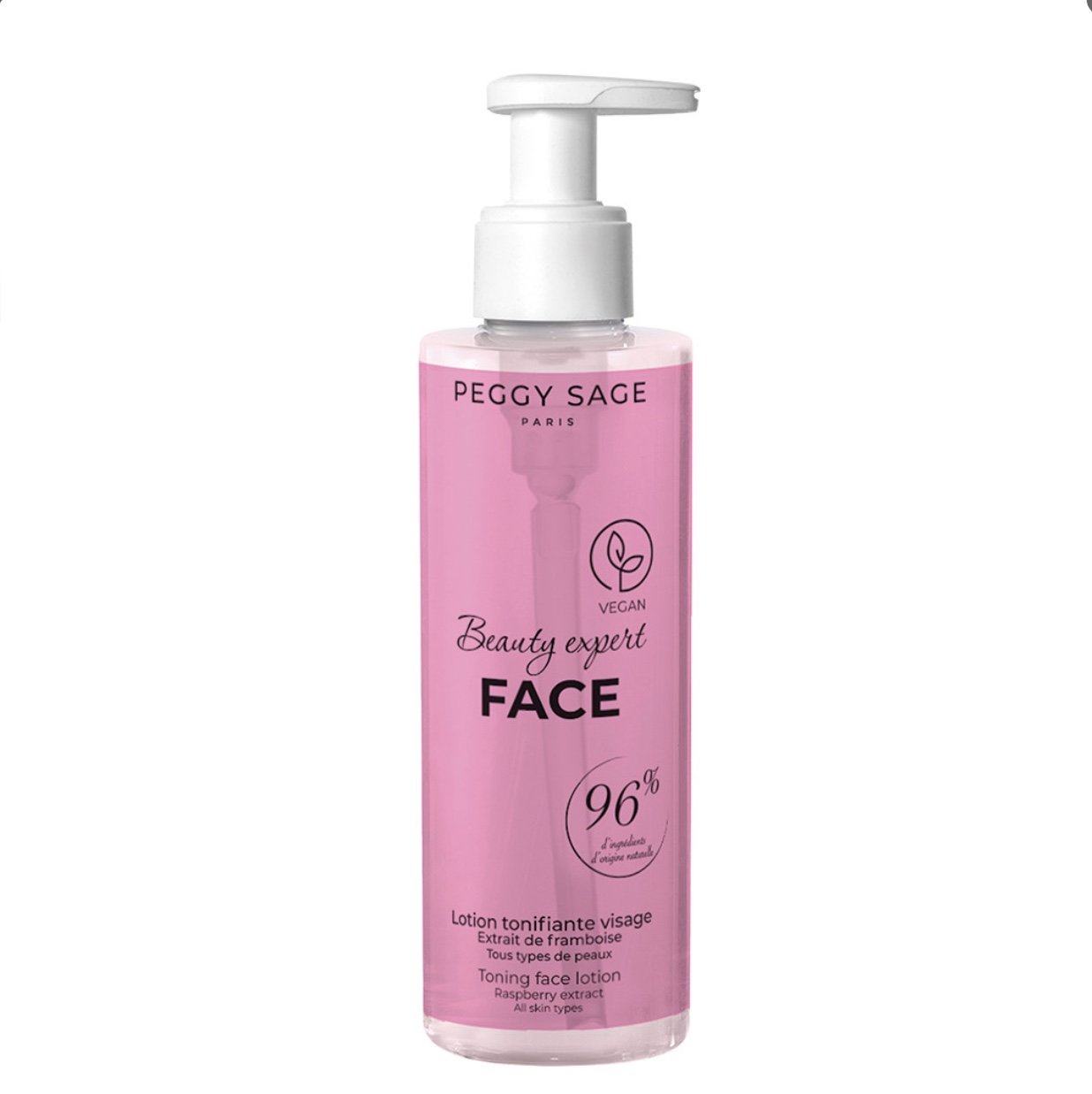 Belebende Lotion mit Himbeerextrakt , 200 ml
