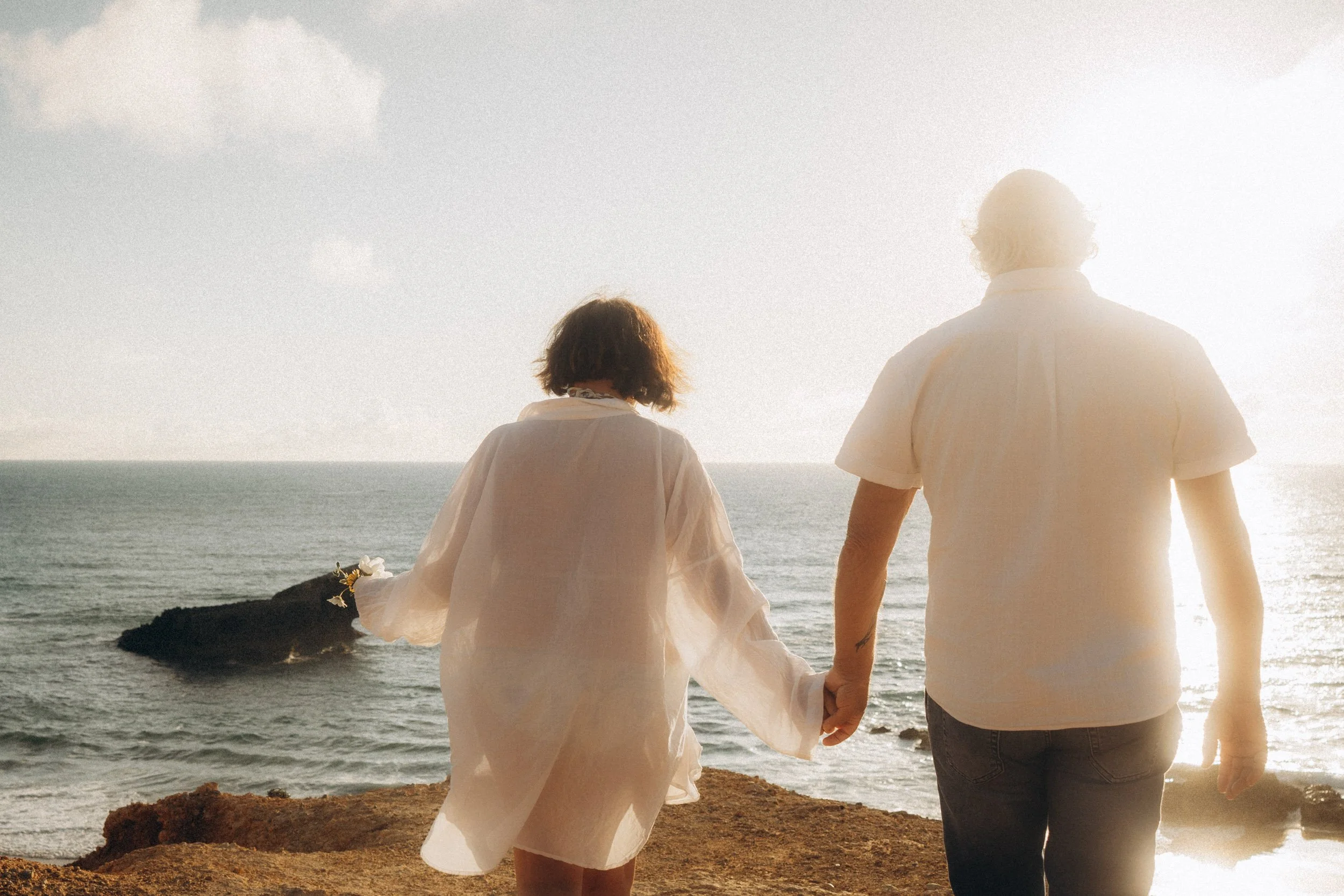 Couple photographer Algarve. Praia do Tonel, Sagres