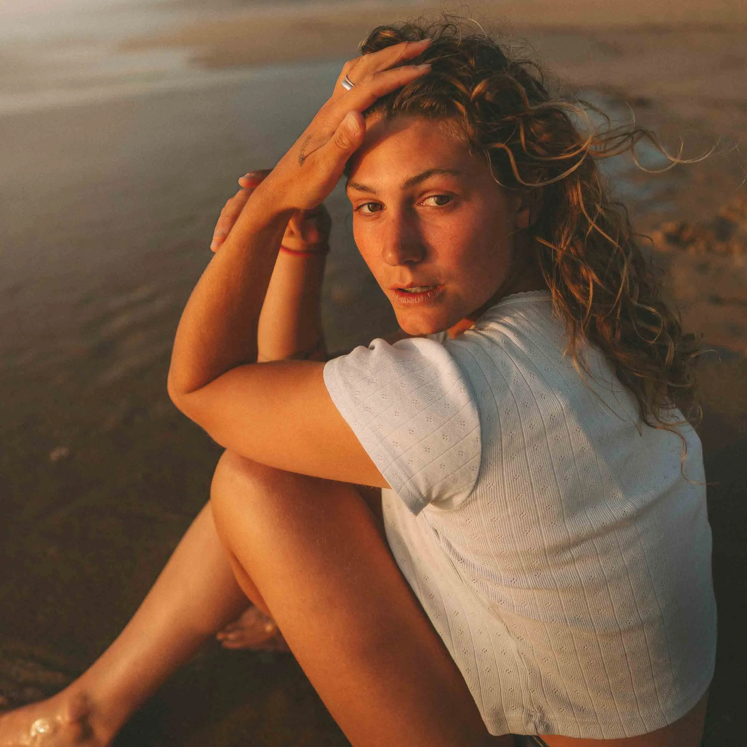 Portrait in the Algarve, Praia da Bordeira. Algarve Photographer