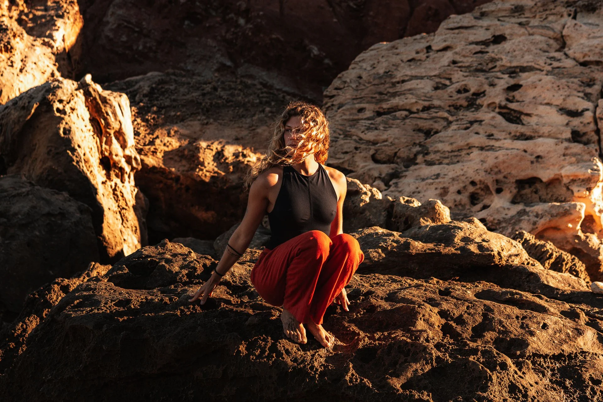 Intimate portraits in a wild, untouched corner of the Algarve.