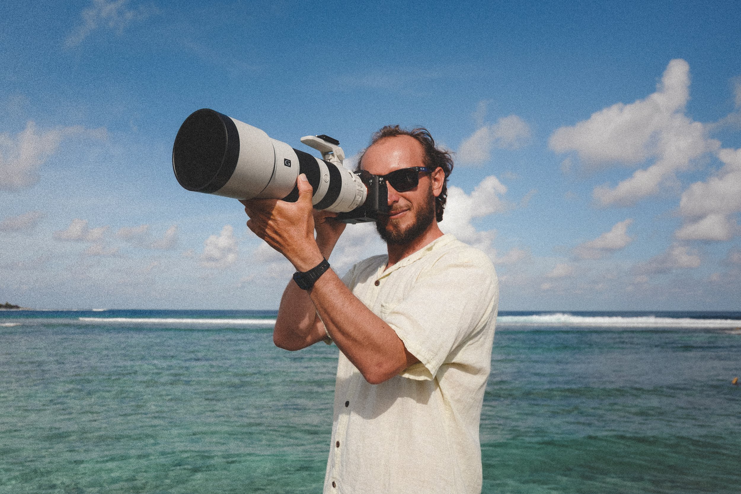 Algarve photographer, meet Giancarlo Fortuna