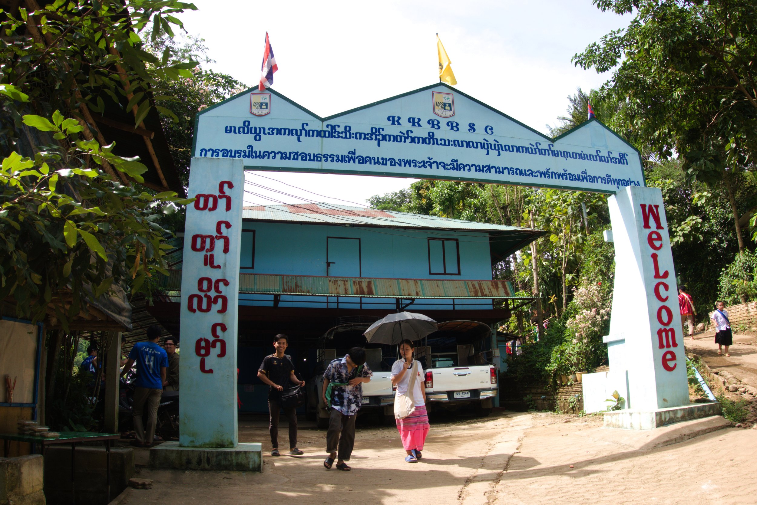 Hope and Struggle in Myanmar Refugee Camps