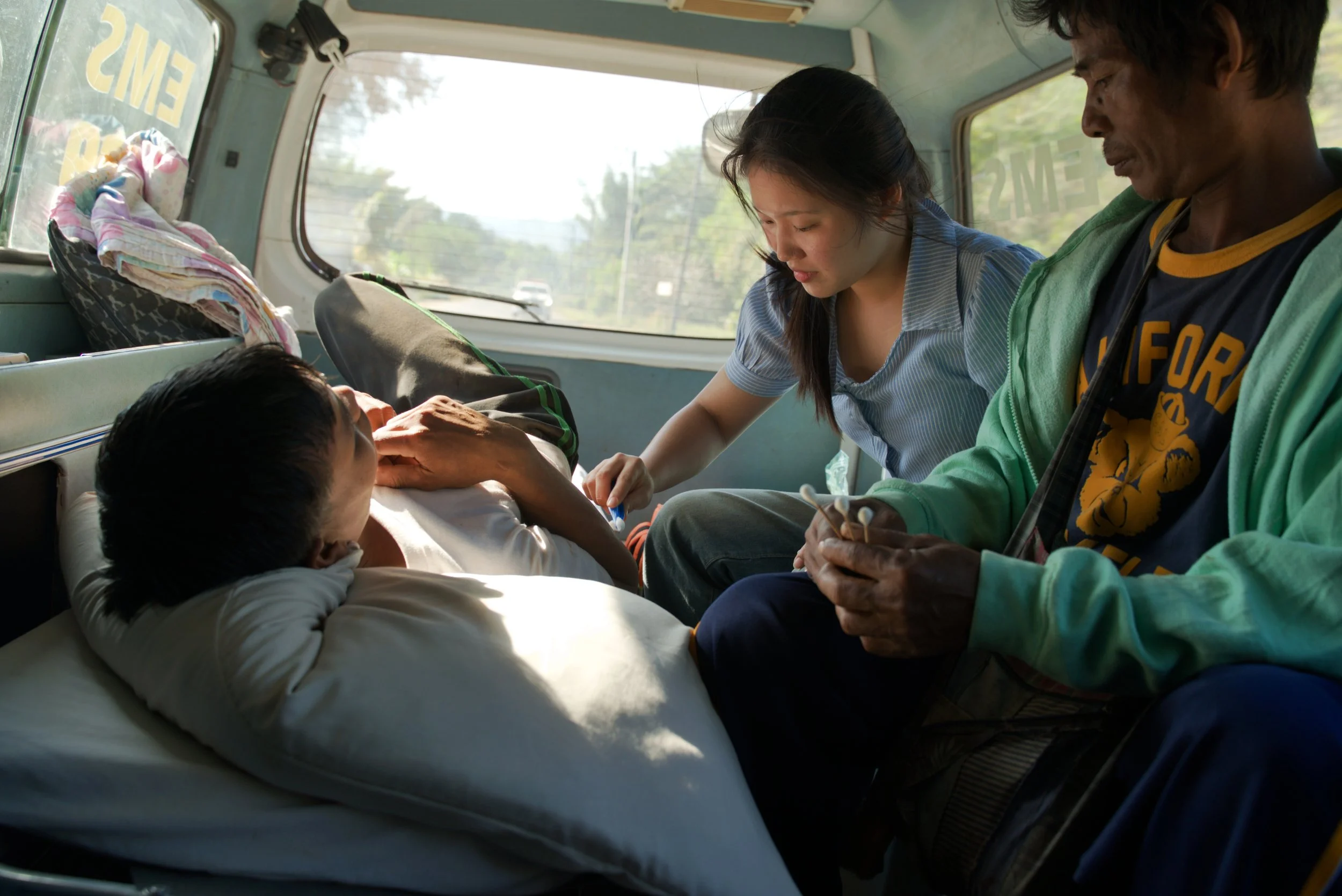 Bamboo School: Never a Burden