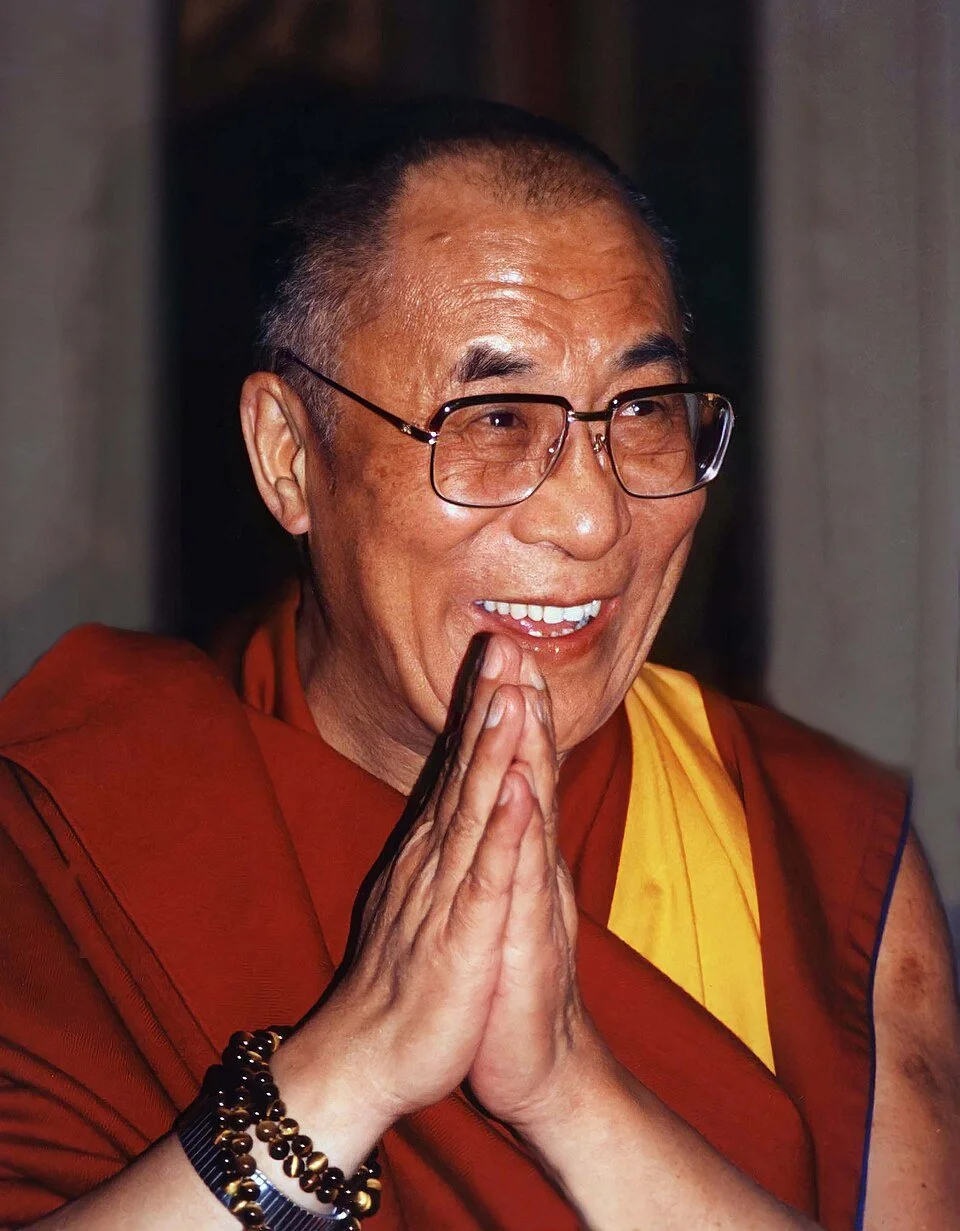 Lessons from Mandela, Tutu and the Dalai Lama