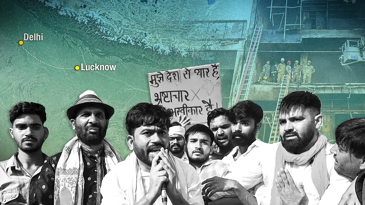Lucknow to Jantar Mantar