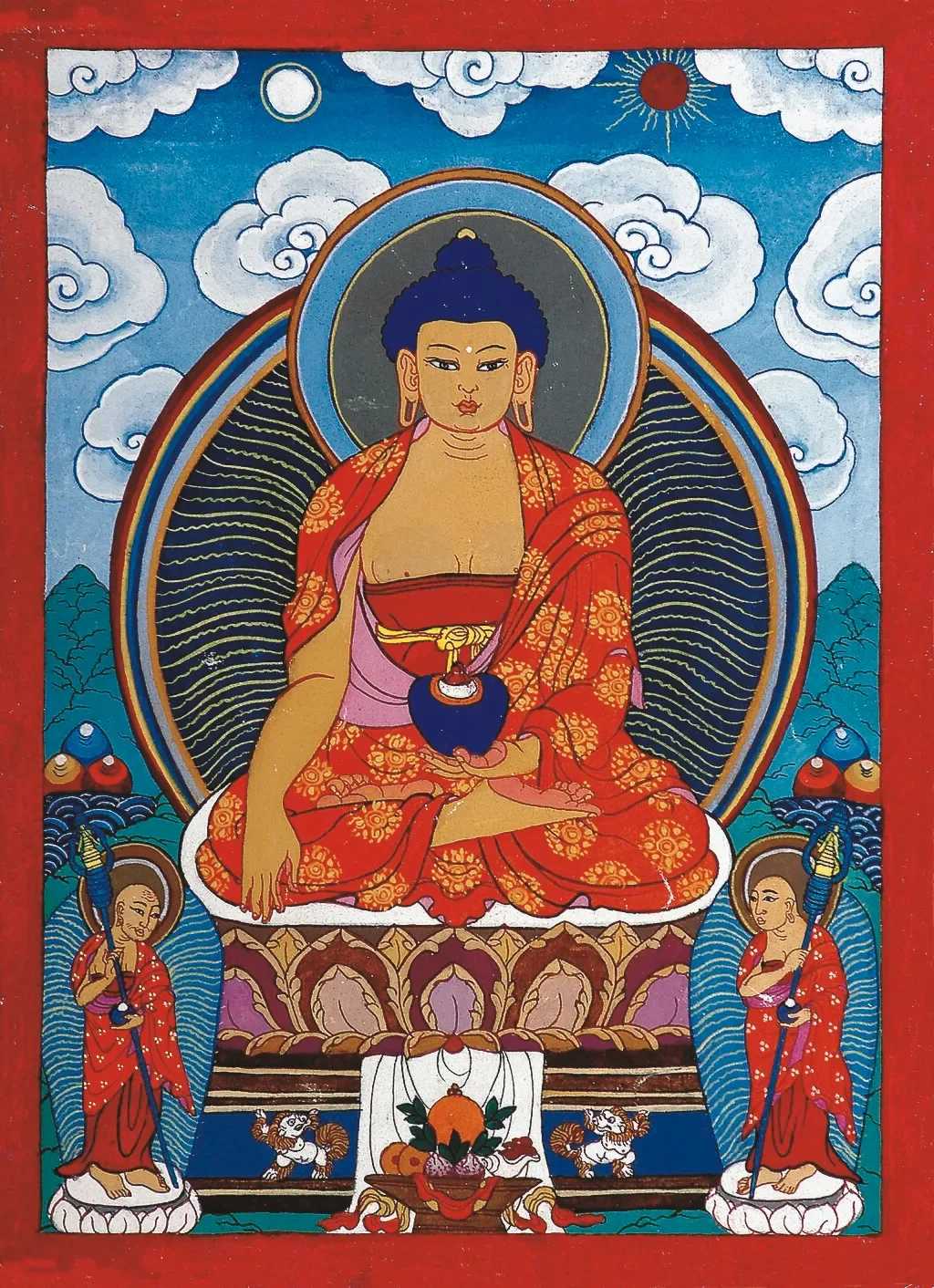 Illustration of the Buddha (Wikimedia Commons)