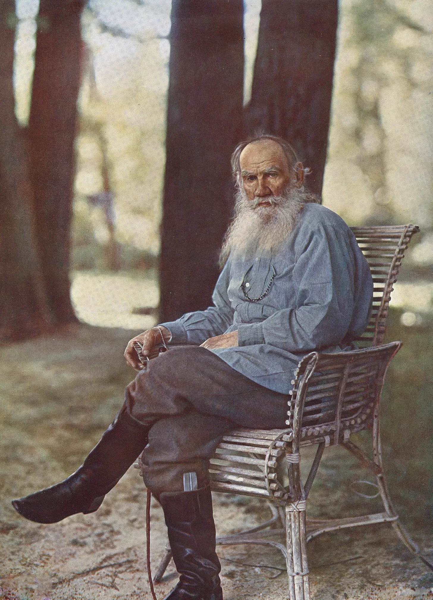 Leo Tolstoy (Wikimedia Commons)