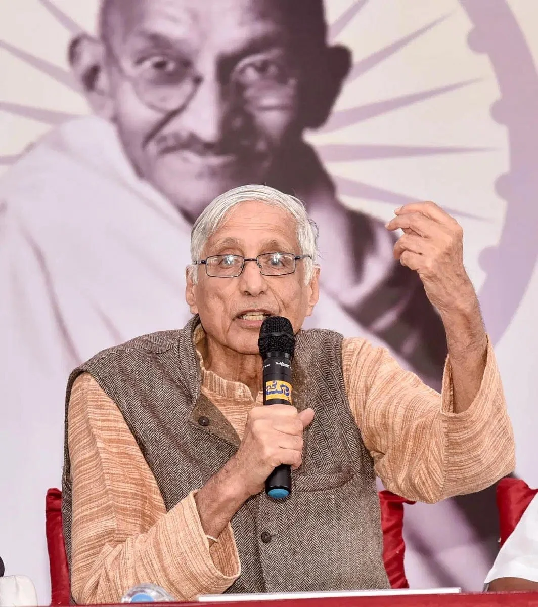 A Tribute to Rajmohan Gandhi on His 90th Birthday