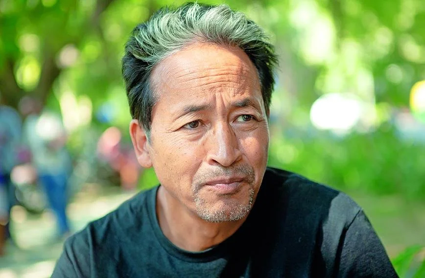 Sonam Wangchuk | Picture Civil Society/Lakshman Anand