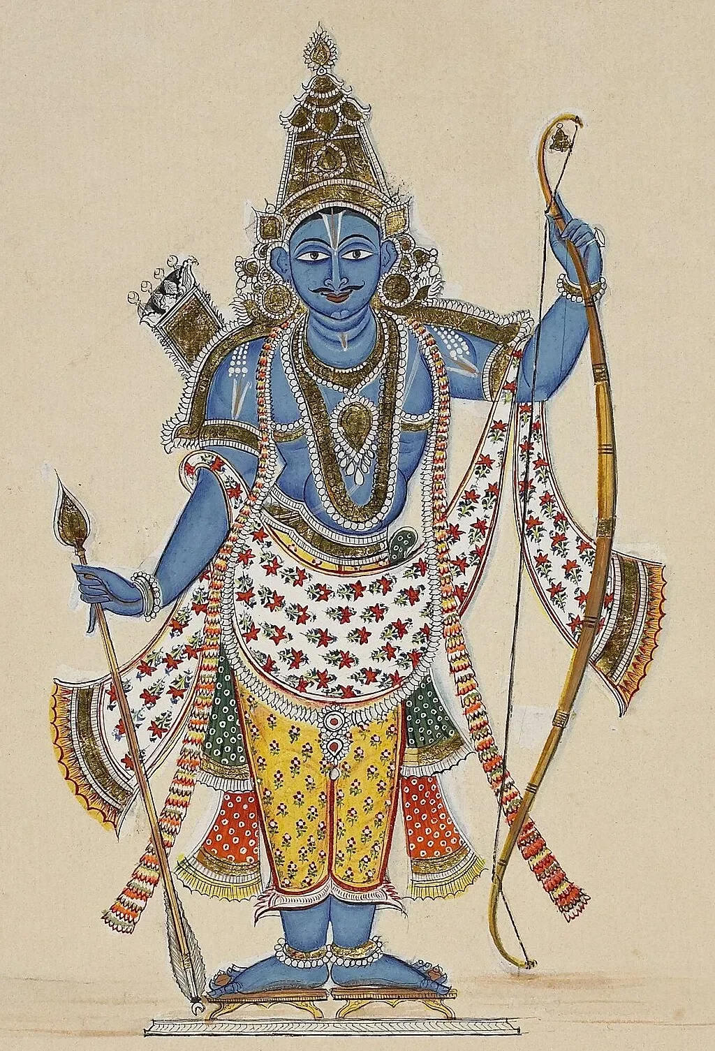 Lord Rama (Wikimedia Commons)