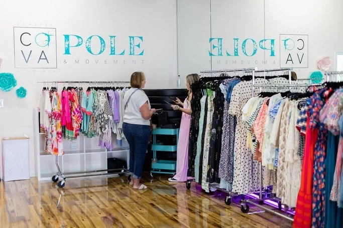 Thank you to everyone who came out for our first pop-up market yesterday! It was so fun to have other women-owned local businesses in our space. The energy was 👩&zwj;🍳 😘 

Big thanks to the vendors @wakeandbakevb (I&rsquo;m still thinking about th